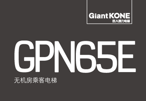 无机房电梯GiantKONE GPN65E